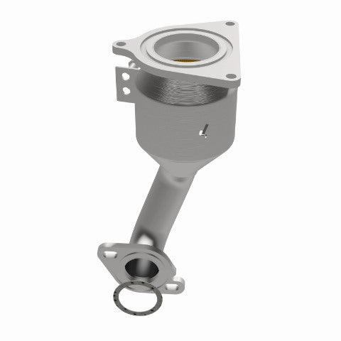 MagnaFlow direct-fit catalytic converter fits 2010-2012 Ford Fusion and 2010-2011 Mercury Milan, this and 2010-2012 Ford Fusion 3.0L stainless steel CARB compliant OBDII 51889