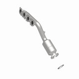 MagnaFlow direct-fit catalytic converter for 2008-2009 Lexus 5.0L stainless steel CARB compliant OBDII 51891
