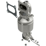 MagnaFlow direct-fit catalytic converter for 2008-2017 Honda Accord 3.5L stainless steel CARB compliant 51893