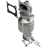 MagnaFlow direct-fit catalytic converter for 2008-2017 Honda Accord 3.5L stainless steel CARB compliant 51893