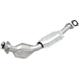 MagnaFlow direct-fit catalytic converter fits 1995-2002 Mercury Grand Marquis, Lincoln Town Car, and additional vehicles and 1996-2000 Crown Vic 4.6L stainless steel CARB compliant