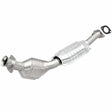 MagnaFlow direct-fit catalytic converter fits 1995-2002 Mercury Grand Marquis, Lincoln Town Car, and additional vehicles and 1996-2000 Crown Vic 4.6L stainless steel CARB compliant