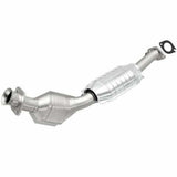 MagnaFlow direct-fit catalytic converter fits 1995-2002 Mercury Grand Marquis, Lincoln Town Car, and additional vehicles and 1996-2000 Crown Vic 4.6L stainless steel CARB compliant