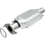 MagnaFlow direct-fit catalytic converter fits 2010-2012 Ford Fusion and 2010-2011 Mercury Milan and 2010-2012 Ford Fusion 3.0L stainless steel CARB compliant 51896