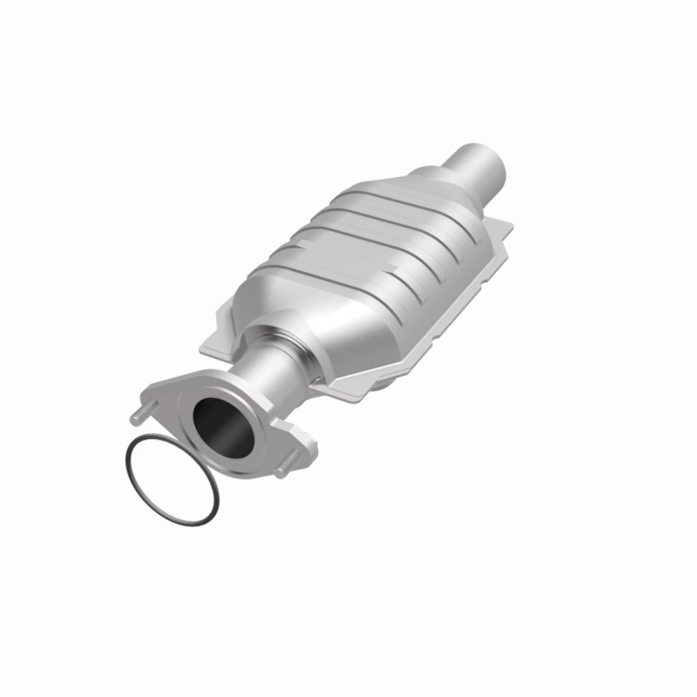 MagnaFlow direct-fit catalytic converter fits 2010-2012 Ford Fusion and 2010-2011 Mercury Milan and 2010-2012 Ford Fusion 3.0L stainless steel CARB compliant 51896
