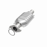 MagnaFlow direct-fit catalytic converter fits 2010-2012 Ford Fusion and 2010-2011 Mercury Milan and 2010-2012 Ford Fusion 3.0L stainless steel CARB compliant 51896