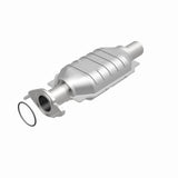 MagnaFlow direct-fit catalytic converter fits 2010-2012 Ford Fusion and 2010-2011 Mercury Milan and 2010-2012 Ford Fusion 3.0L stainless steel CARB compliant 51896