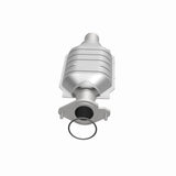 MagnaFlow direct-fit catalytic converter fits 2010-2012 Ford Fusion and 2010-2011 Mercury Milan and 2010-2012 Ford Fusion 3.0L stainless steel CARB compliant 51896