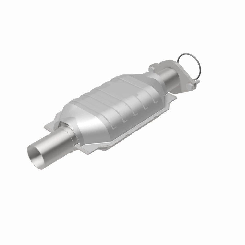 MagnaFlow direct-fit catalytic converter fits 2010-2012 Ford Fusion and 2010-2011 Mercury Milan and 2010-2012 Ford Fusion 3.0L stainless steel CARB compliant 51896