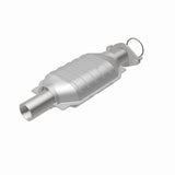 MagnaFlow direct-fit catalytic converter fits 2010-2012 Ford Fusion and 2010-2011 Mercury Milan and 2010-2012 Ford Fusion 3.0L stainless steel CARB compliant 51896