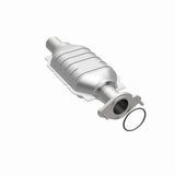 MagnaFlow direct-fit catalytic converter fits 2010-2012 Ford Fusion and 2010-2011 Mercury Milan and 2010-2012 Ford Fusion 3.0L stainless steel CARB compliant 51896