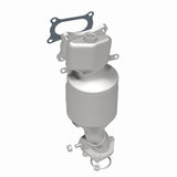 MagnaFlow direct-fit catalytic converter for 2015-2017 Honda Accord 3.5L stainless steel CARB compliant 51898