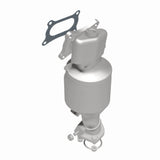 MagnaFlow direct-fit catalytic converter for 2015-2017 Honda Accord 3.5L stainless steel CARB compliant 51898