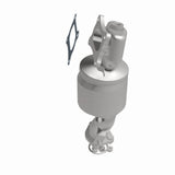 MagnaFlow direct-fit catalytic converter for 2015-2017 Honda Accord 3.5L stainless steel CARB compliant 51898
