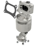 MagnaFlow direct-fit catalytic converter for 2015-2017 Honda Accord 3.5L stainless steel CARB compliant 51898