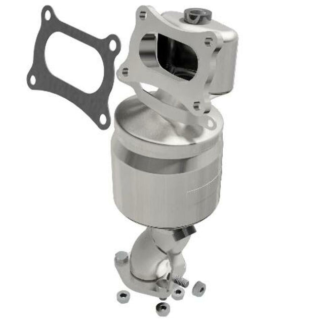 MagnaFlow direct-fit catalytic converter for 2015-2017 Honda Accord 3.5L stainless steel CARB compliant 51898