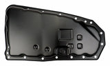 Fits 2007-2017 MK Compass Automatic Transmission Oil Pan; 5189837AA steel black