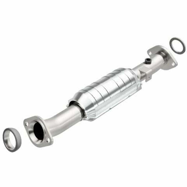 MagnaFlow direct-fit catalytic converter for 2006-2008 Mazda 2.3L stainless steel CARB compliant OBDII 51899