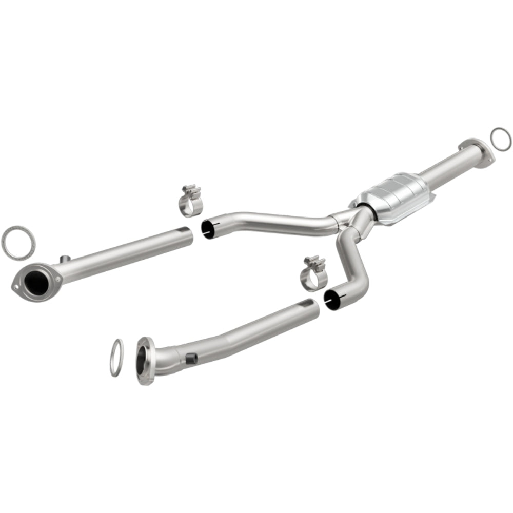 MagnaFlow direct-fit catalytic converter fits 1995-1997 SC400 4.0L stainless steel CARB compliant 51904