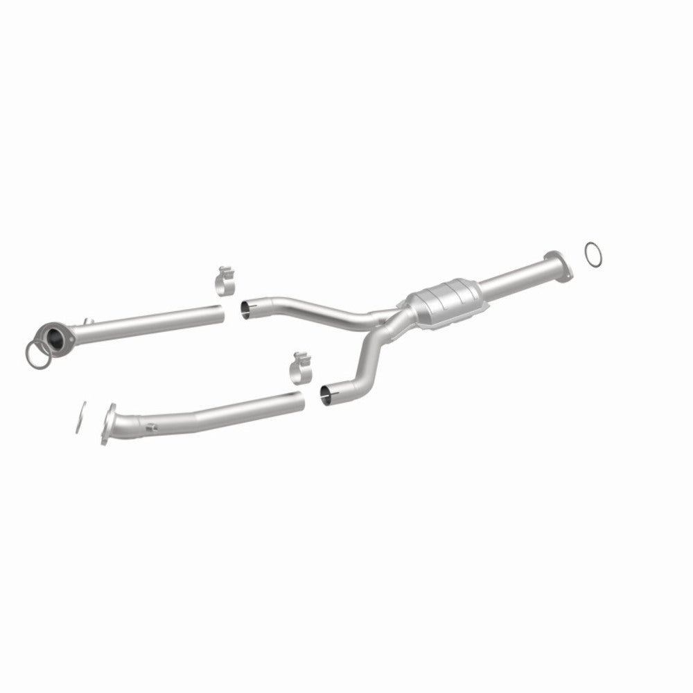 MagnaFlow direct-fit catalytic converter fits 1995-1997 SC400 4.0L stainless steel CARB compliant 51904