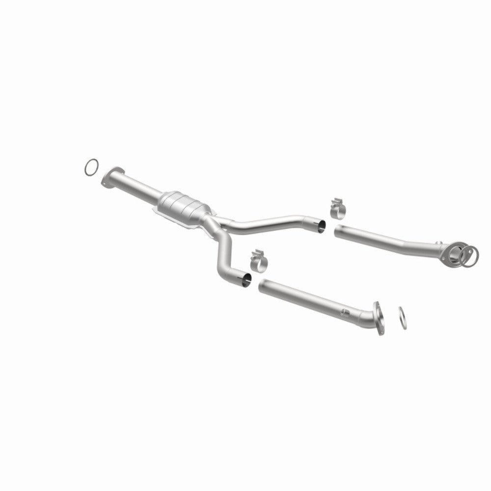 MagnaFlow direct-fit catalytic converter fits 1995-1997 SC400 4.0L stainless steel CARB compliant 51904