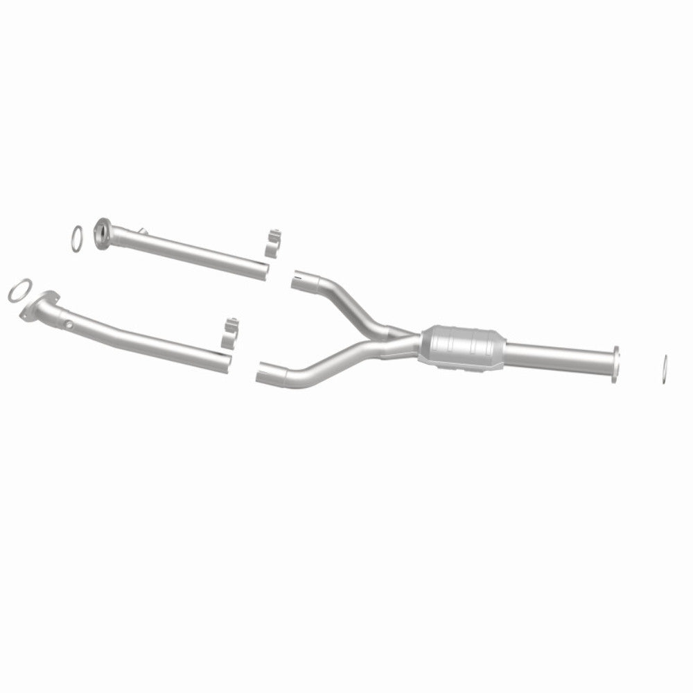 MagnaFlow direct-fit catalytic converter fits 1995-1997 SC400 4.0L stainless steel CARB compliant 51904