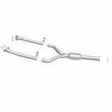 MagnaFlow direct-fit catalytic converter fits 1995-1997 SC400 4.0L stainless steel CARB compliant 51904