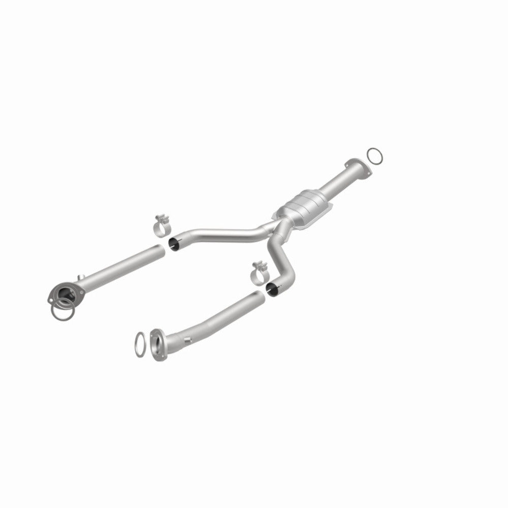 MagnaFlow direct-fit catalytic converter fits 1995-1997 SC400 4.0L stainless steel CARB compliant 51904