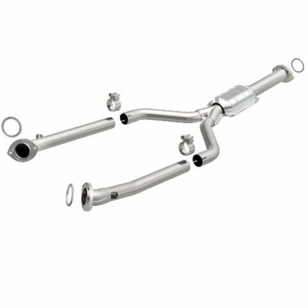 MagnaFlow direct-fit catalytic converter fits 1995-1997 SC400 4.0L stainless steel CARB compliant 51904