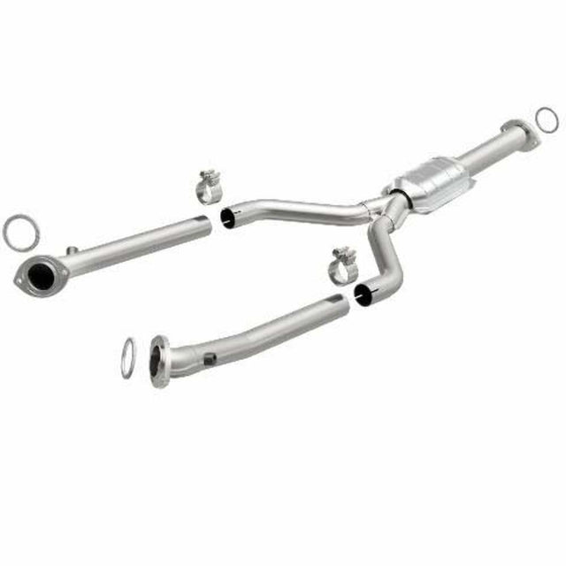MagnaFlow direct-fit catalytic converter fits 1995-1997 SC400 4.0L stainless steel CARB compliant 51904