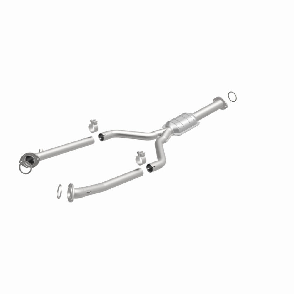 MagnaFlow direct-fit catalytic converter fits 1995-1997 SC400 4.0L stainless steel CARB compliant 51904