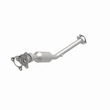 MagnaFlow direct-fit catalytic converter fits 2005-2007 Chevrolet Cobalt, Saturn Ion, and additional vehicles. Avoid potential exhaust leaks by using the included gaskets to get a 