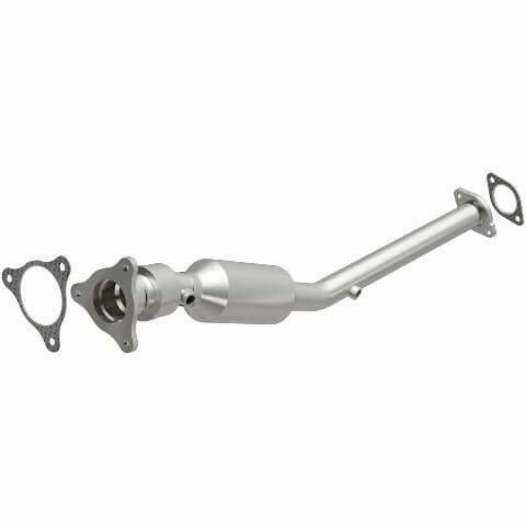 MagnaFlow direct-fit catalytic converter fits 2005-2007 Chevrolet Cobalt, Saturn Ion, and additional vehicles. Avoid potential exhaust leaks by using the included gaskets to get a 