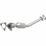 MagnaFlow direct-fit catalytic converter fits 2005-2007 Chevrolet Cobalt, Saturn Ion, and additional vehicles. Avoid potential exhaust leaks by using the included gaskets to get a 
