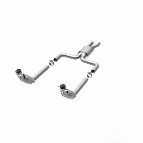 MagnaFlow direct-fit catalytic converter fits 2004-2005 Ford Thunderbird 3.9L and 2004-2006 Lincoln LS 3.9L stainless steel CARB compliant OBDII 51906