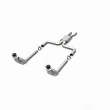 MagnaFlow direct-fit catalytic converter fits 2004-2005 Ford Thunderbird 3.9L and 2004-2006 Lincoln LS 3.9L stainless steel CARB compliant OBDII 51906