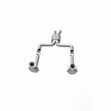 MagnaFlow direct-fit catalytic converter fits 2004-2005 Ford Thunderbird 3.9L and 2004-2006 Lincoln LS 3.9L stainless steel CARB compliant OBDII 51906