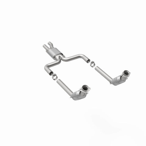 MagnaFlow direct-fit catalytic converter fits 2004-2005 Ford Thunderbird 3.9L and 2004-2006 Lincoln LS 3.9L stainless steel CARB compliant OBDII 51906