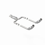 MagnaFlow direct-fit catalytic converter fits 2004-2005 Ford Thunderbird 3.9L and 2004-2006 Lincoln LS 3.9L stainless steel CARB compliant OBDII 51906