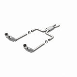 MagnaFlow direct-fit catalytic converter fits 2004-2005 Ford Thunderbird 3.9L and 2004-2006 Lincoln LS 3.9L stainless steel CARB compliant OBDII 51906