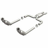 MagnaFlow direct-fit catalytic converter fits 2004-2005 Ford Thunderbird 3.9L and 2004-2006 Lincoln LS 3.9L stainless steel CARB compliant OBDII 51906