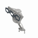MagnaFlow direct-fit catalytic converter for 2006-2008 Mazda 3.0L stainless steel CARB compliant OBDII 51910