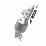 MagnaFlow direct-fit catalytic converter for 2006-2008 Mazda 3.0L stainless steel CARB compliant OBDII 51910