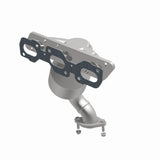 MagnaFlow direct-fit catalytic converter for 2006-2008 Mazda 3.0L stainless steel CARB compliant OBDII 51910