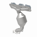 MagnaFlow direct-fit catalytic converter for 2006-2008 Mazda 3.0L stainless steel CARB compliant OBDII 51910