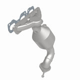 MagnaFlow direct-fit catalytic converter for 2006-2008 Mazda 3.0L stainless steel CARB compliant OBDII 51910