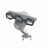 MagnaFlow direct-fit catalytic converter for 2006-2008 Mazda 3.0L stainless steel CARB compliant OBDII 51910