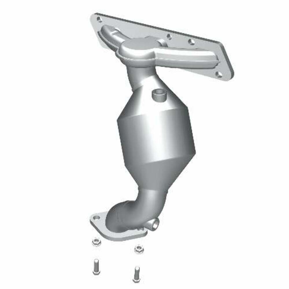 MagnaFlow direct-fit catalytic converter for 2006-2008 Mazda 3.0L stainless steel CARB compliant OBDII 51910