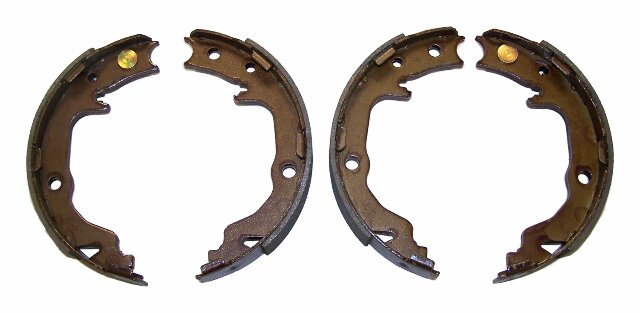 Jeep Metal Brown Parking Brake Shoe Set - 5191215AA