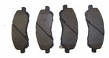 Jeep Semi-Metallic Gray Brake Pad Set - 5191217AA